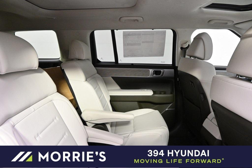 new 2025 Hyundai Santa Fe car, priced at $47,723