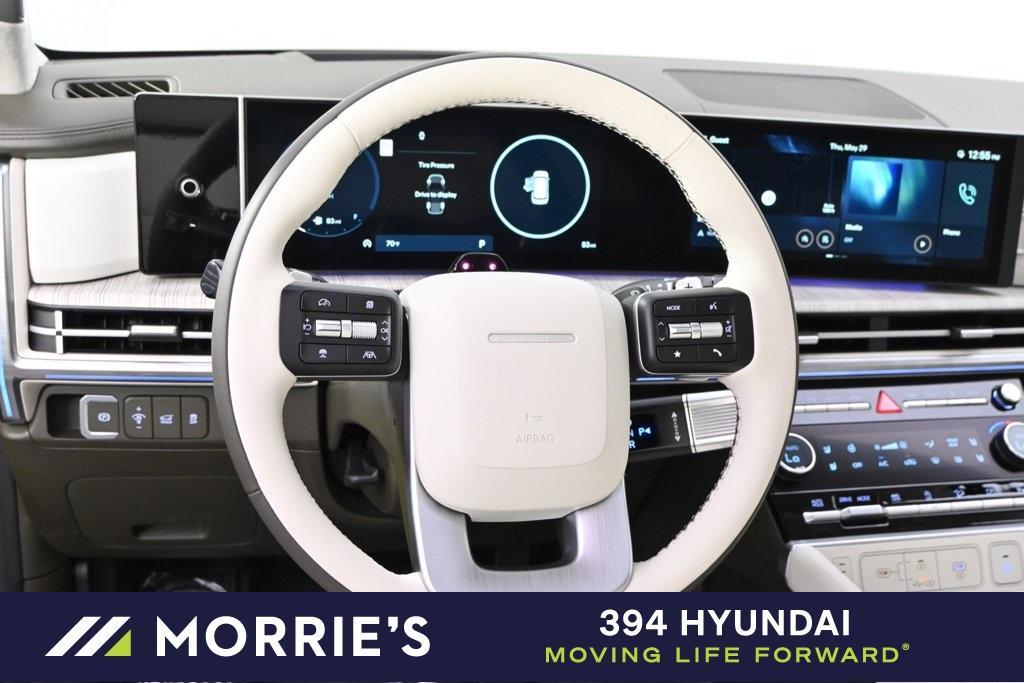 new 2025 Hyundai Santa Fe car, priced at $47,723