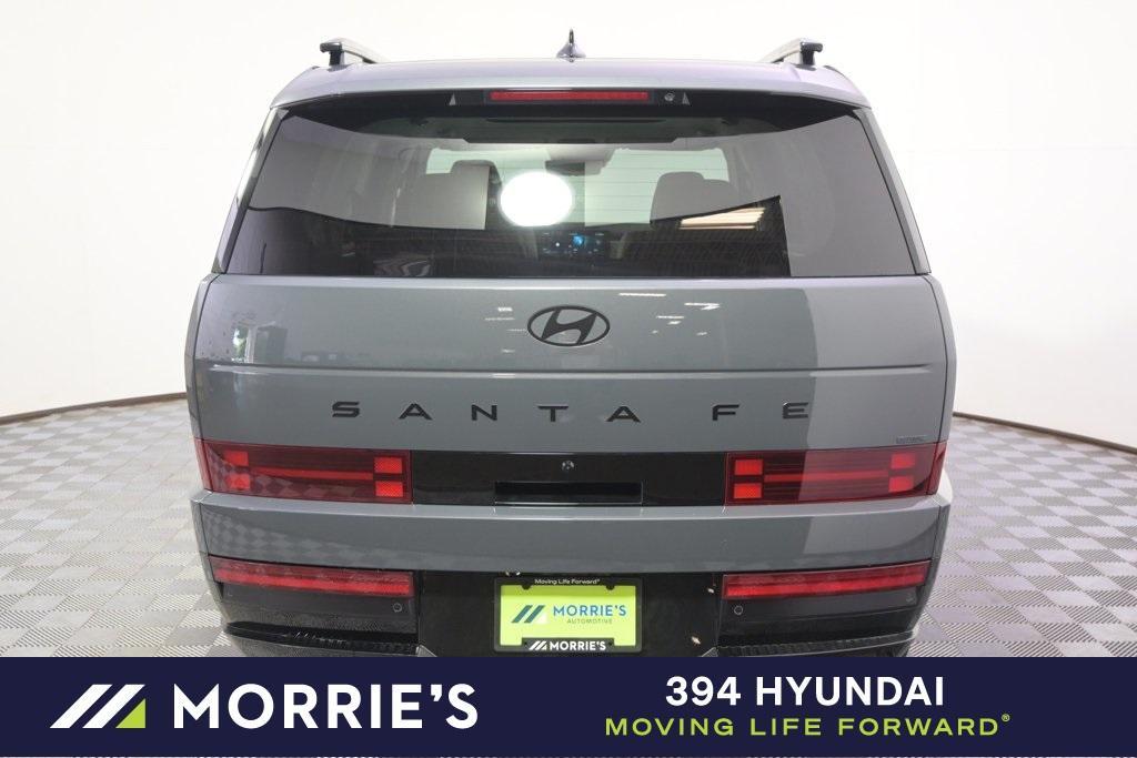new 2025 Hyundai Santa Fe car, priced at $47,723