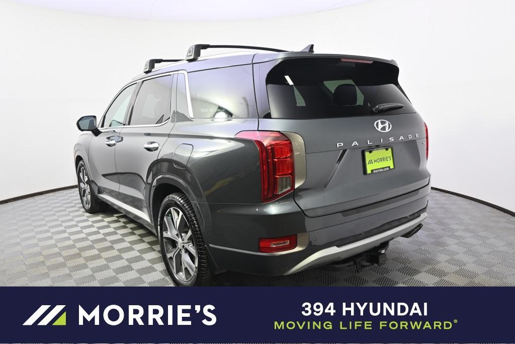 used 2021 Hyundai Palisade car, priced at $29,999