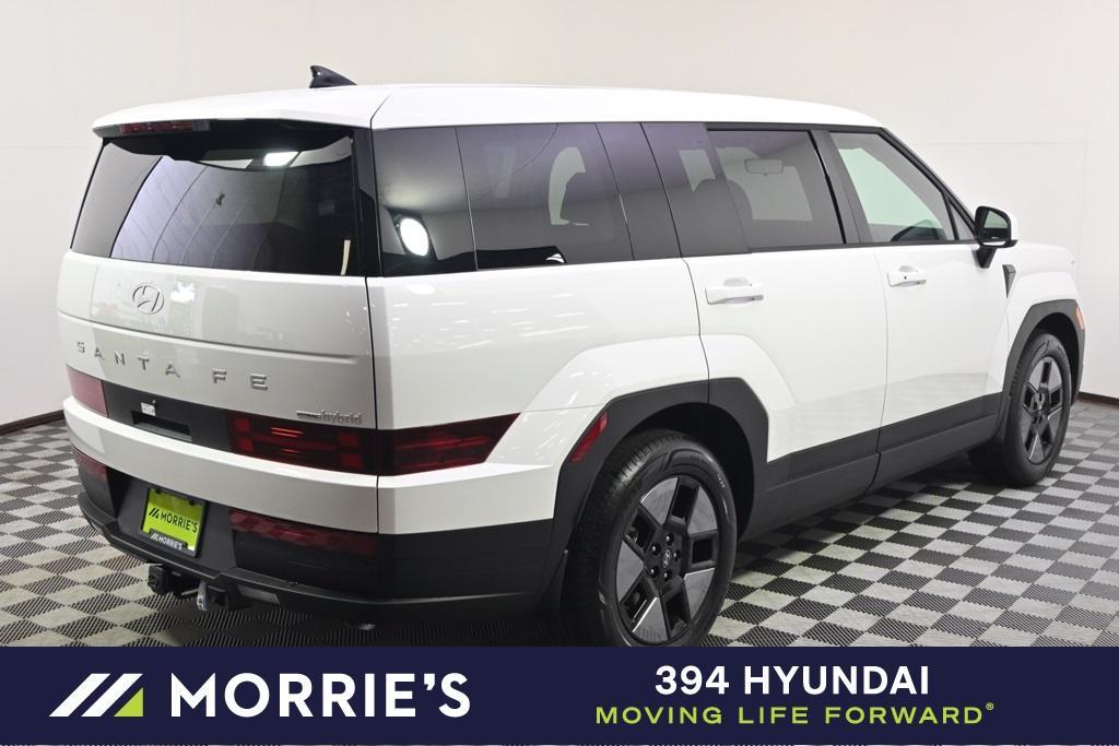 new 2026 Hyundai SANTA FE HEV car, priced at $36,336