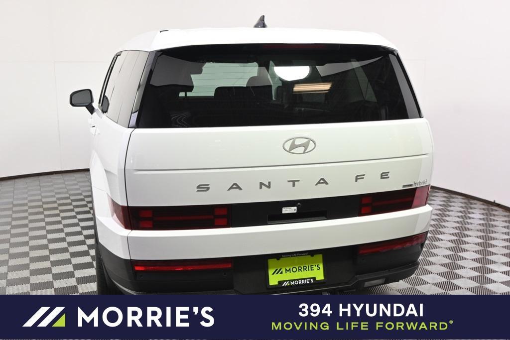 new 2026 Hyundai SANTA FE HEV car, priced at $36,336