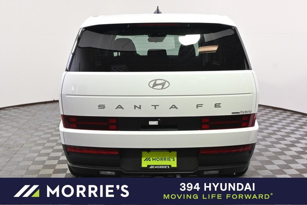 new 2026 Hyundai SANTA FE HEV car, priced at $36,336