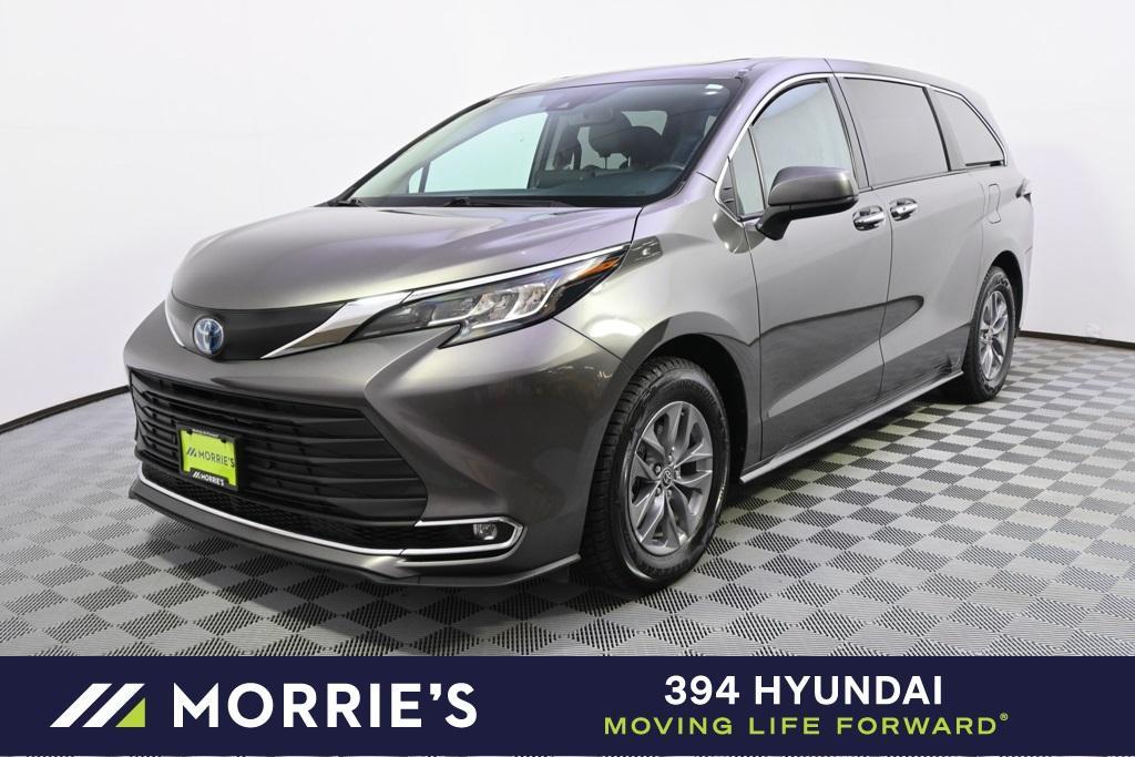 used 2023 Toyota Sienna car, priced at $40,458