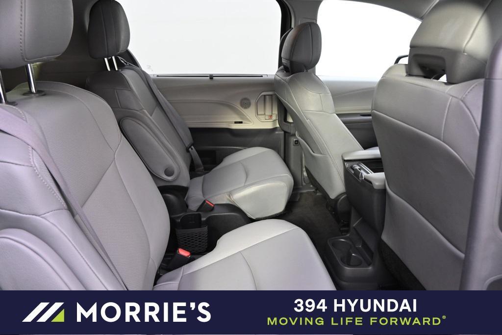 used 2023 Toyota Sienna car, priced at $38,990
