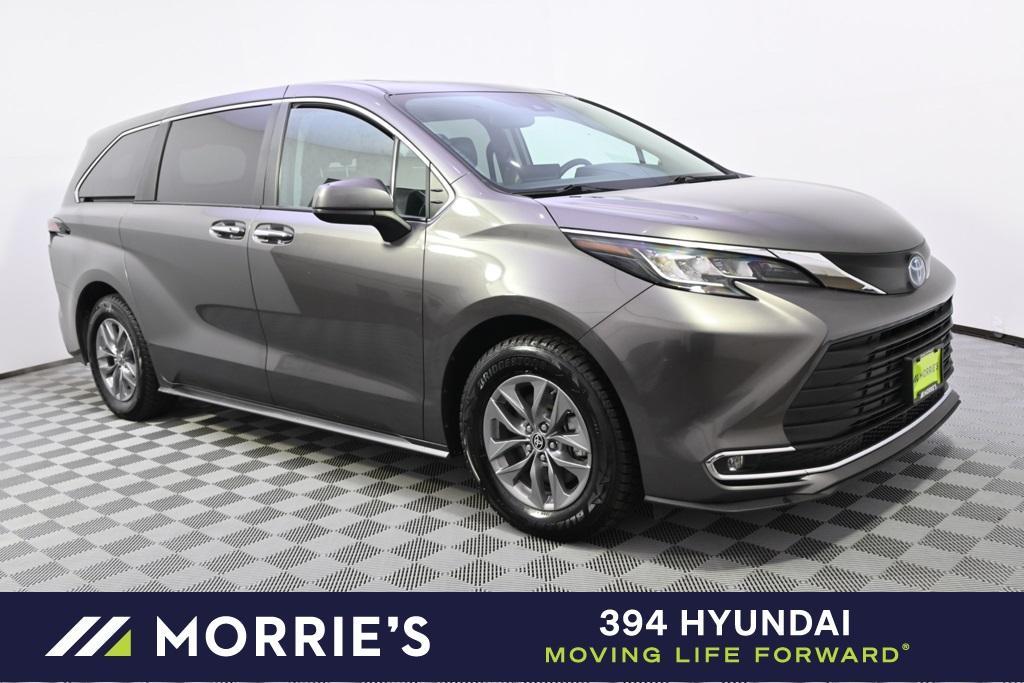 used 2023 Toyota Sienna car, priced at $38,990