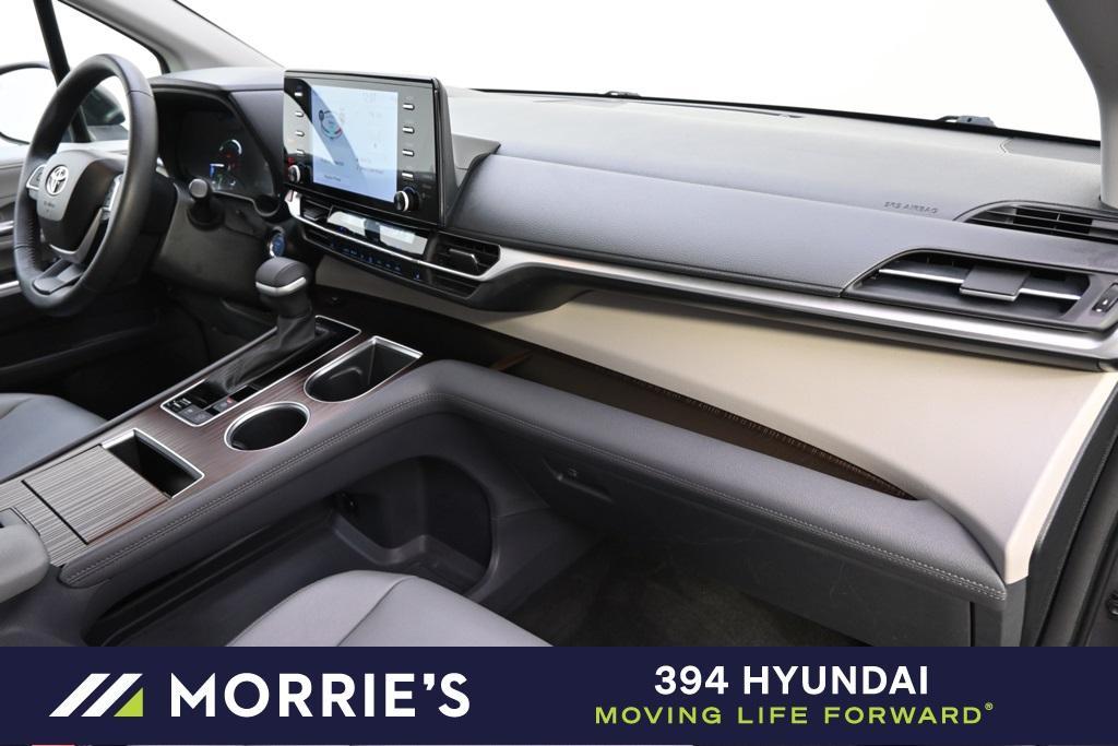 used 2023 Toyota Sienna car, priced at $38,990