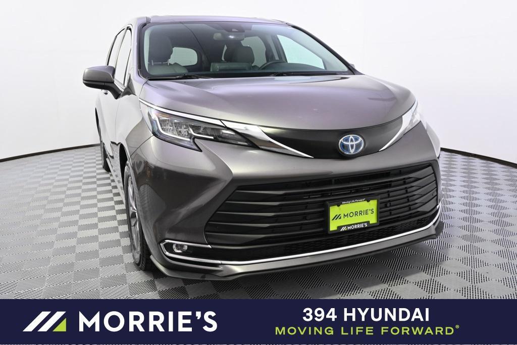 used 2023 Toyota Sienna car, priced at $38,990