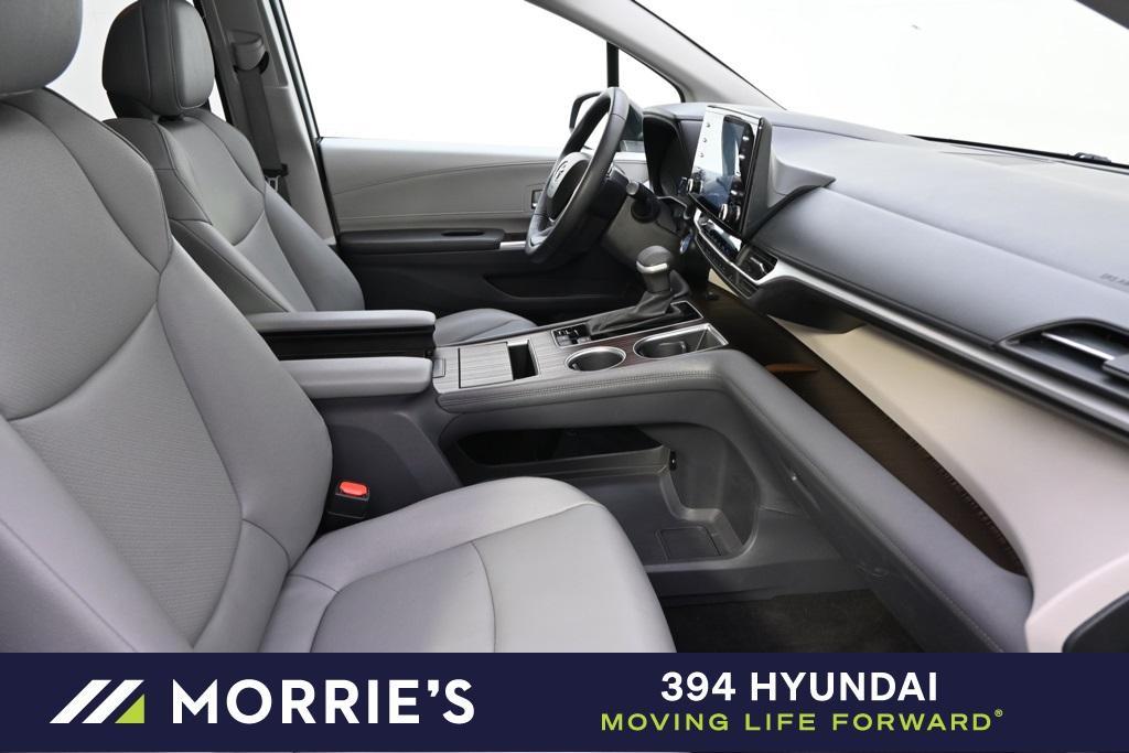 used 2023 Toyota Sienna car, priced at $38,990