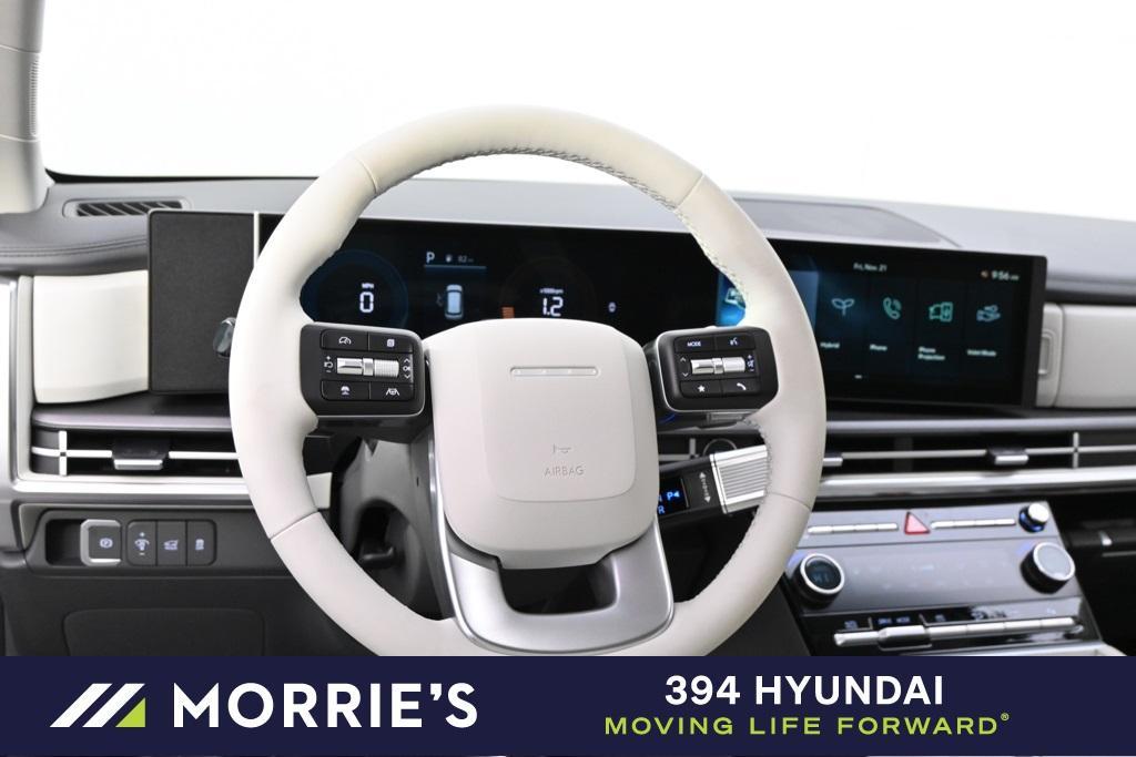 new 2026 Hyundai SANTA FE HEV car, priced at $37,587