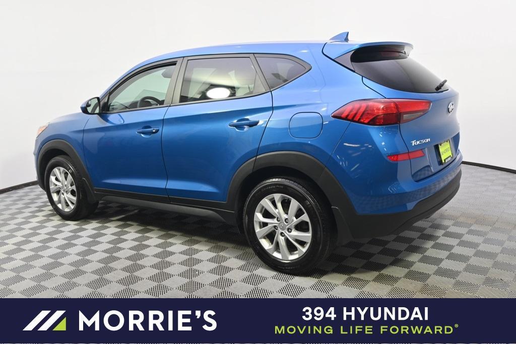 used 2020 Hyundai Tucson car, priced at $14,496