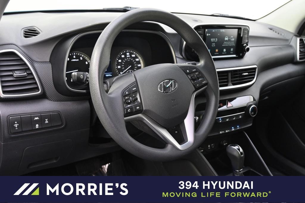 used 2020 Hyundai Tucson car, priced at $14,496