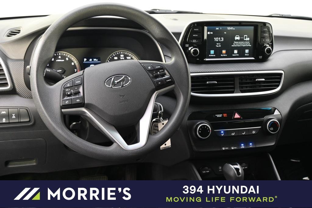 used 2020 Hyundai Tucson car, priced at $14,496