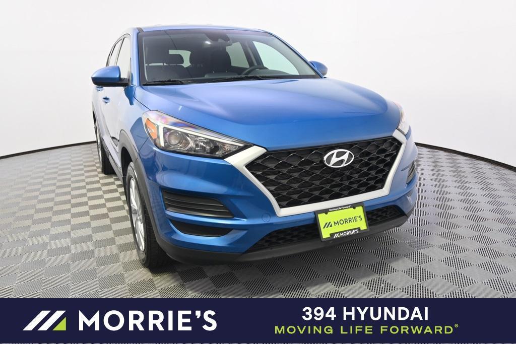 used 2020 Hyundai Tucson car, priced at $14,496