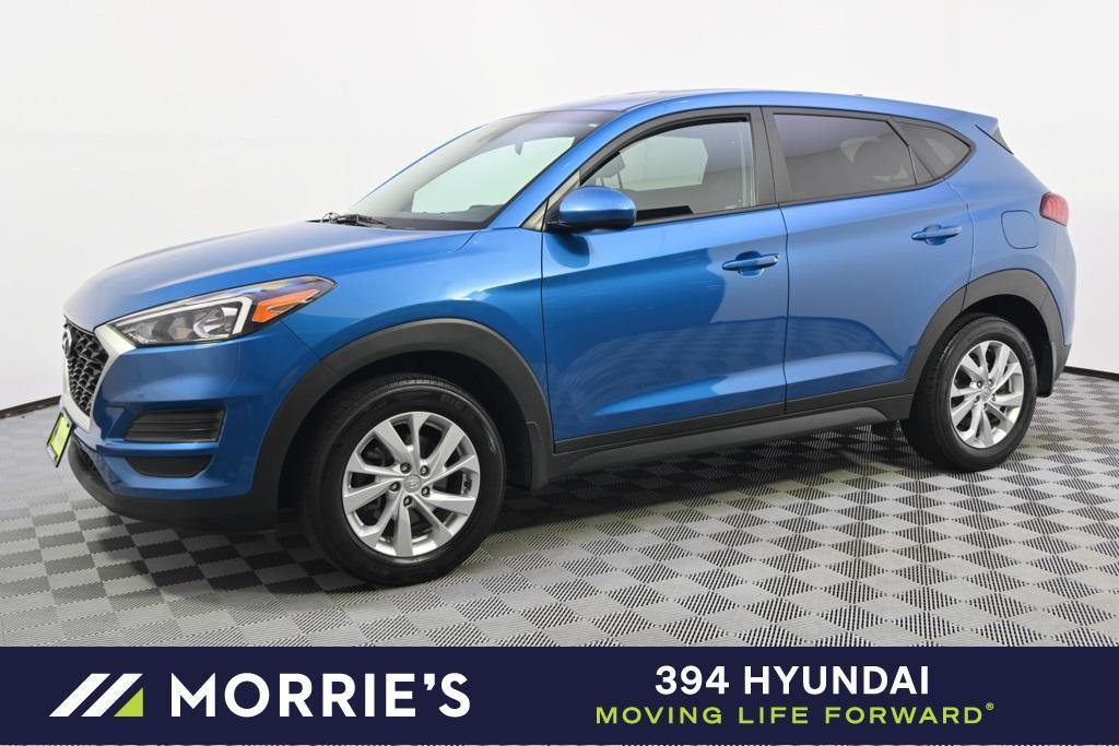 used 2020 Hyundai Tucson car, priced at $14,496