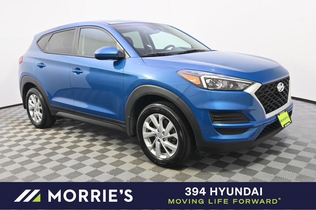 used 2020 Hyundai Tucson car, priced at $14,496