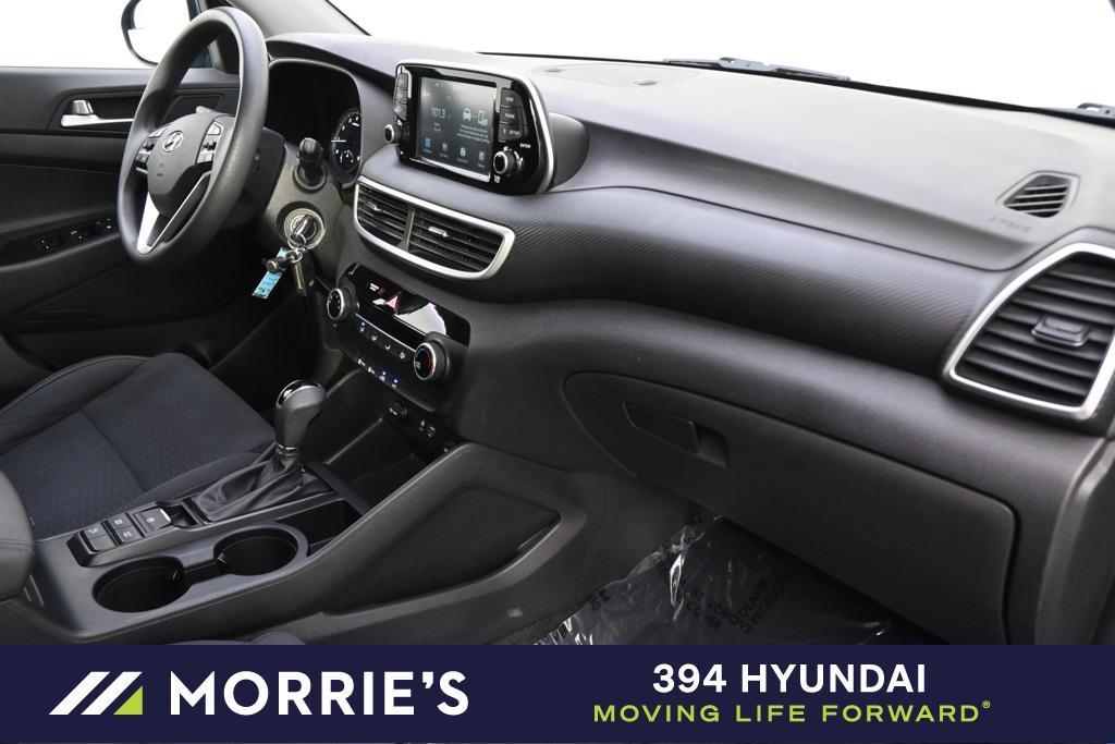 used 2020 Hyundai Tucson car, priced at $14,496