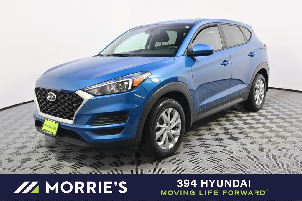 used 2020 Hyundai Tucson car, priced at $14,496