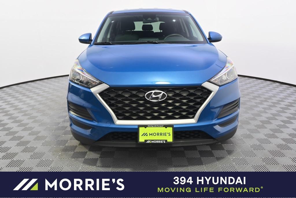 used 2020 Hyundai Tucson car, priced at $14,496