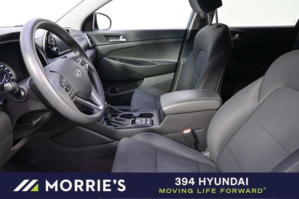 used 2020 Hyundai Tucson car, priced at $14,496