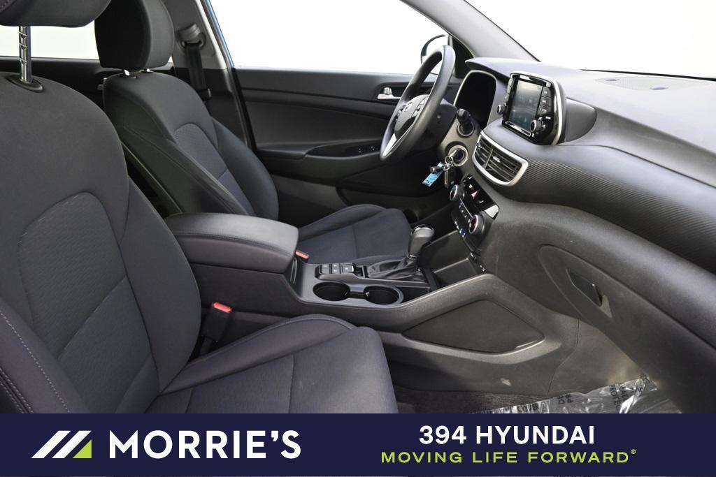 used 2020 Hyundai Tucson car, priced at $14,496