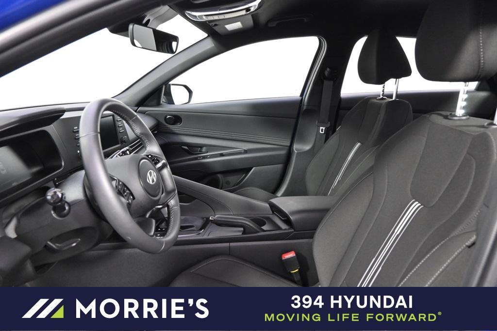 used 2025 Hyundai Elantra car, priced at $22,499