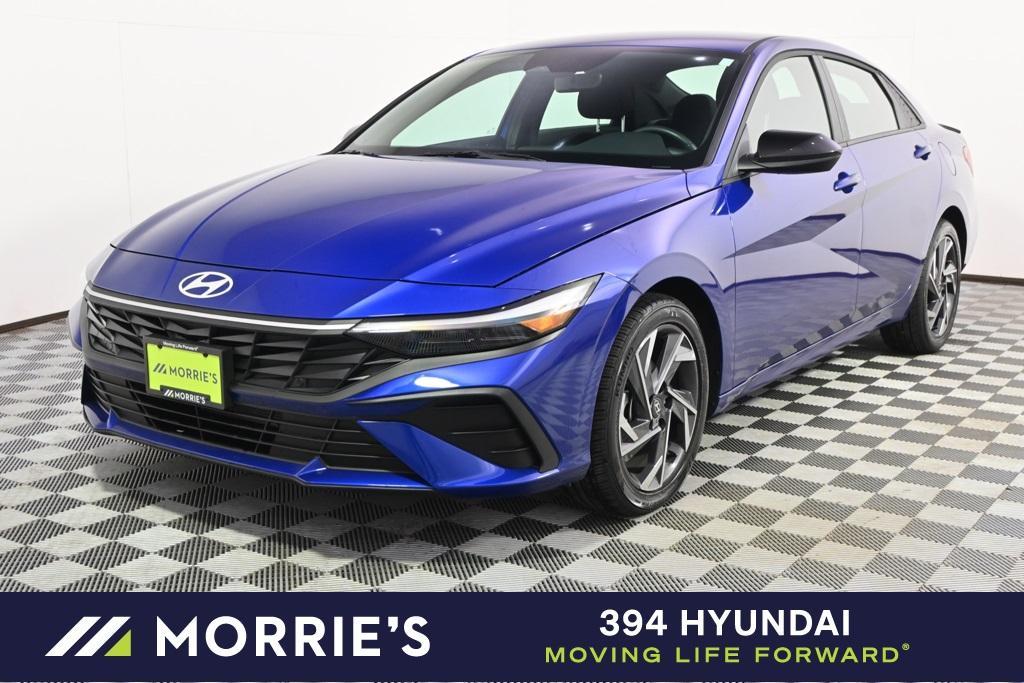 used 2025 Hyundai Elantra car, priced at $22,499