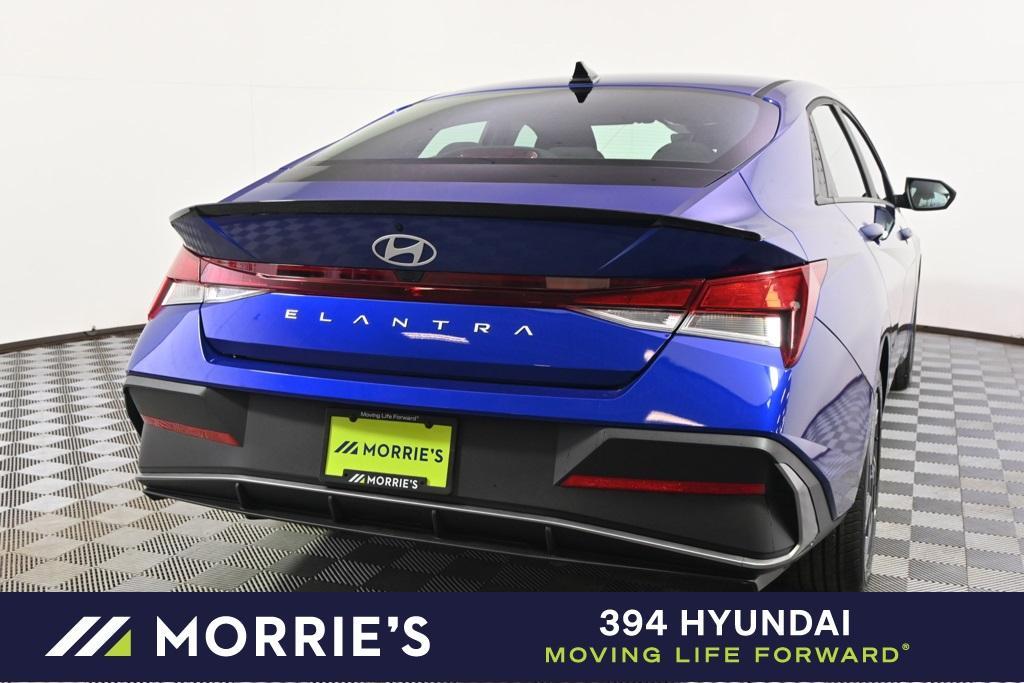 used 2025 Hyundai Elantra car, priced at $22,499