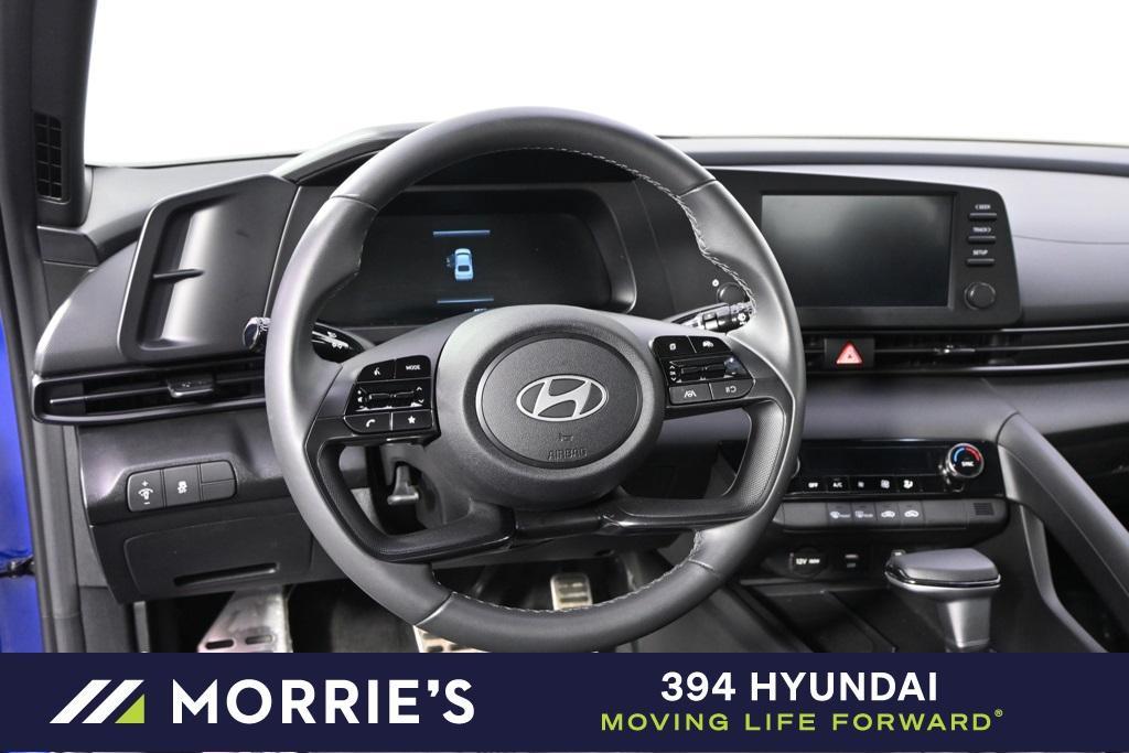 used 2025 Hyundai Elantra car, priced at $22,499