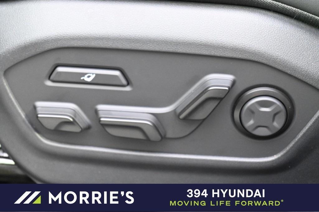 new 2025 Hyundai SANTA FE HEV car, priced at $45,544