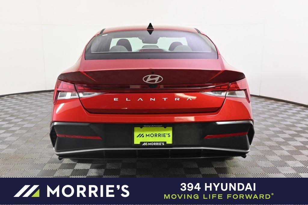 used 2025 Hyundai Elantra car, priced at $22,999