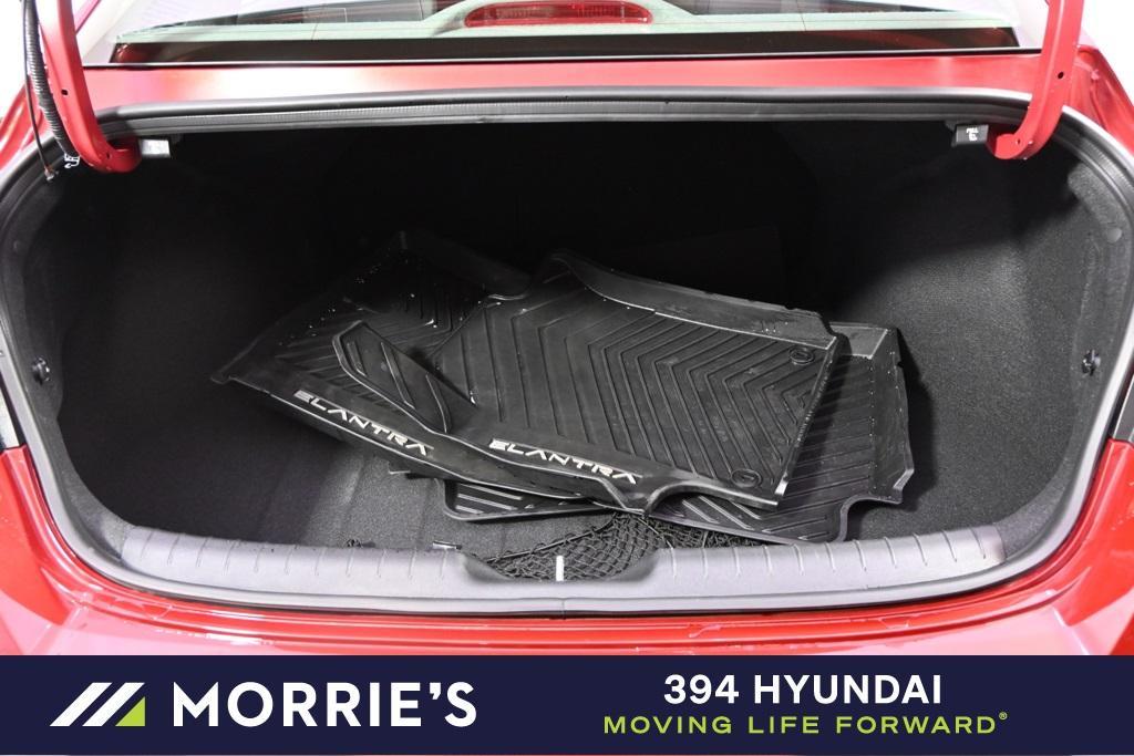used 2025 Hyundai Elantra car, priced at $22,999