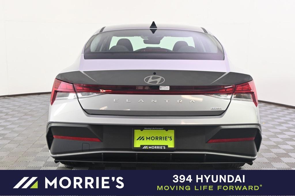 new 2025 Hyundai ELANTRA HEV car, priced at $26,785