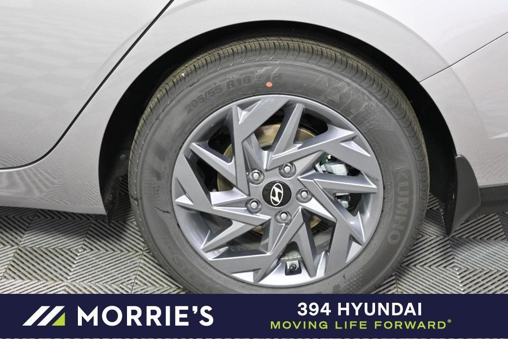 new 2025 Hyundai ELANTRA HEV car, priced at $26,785