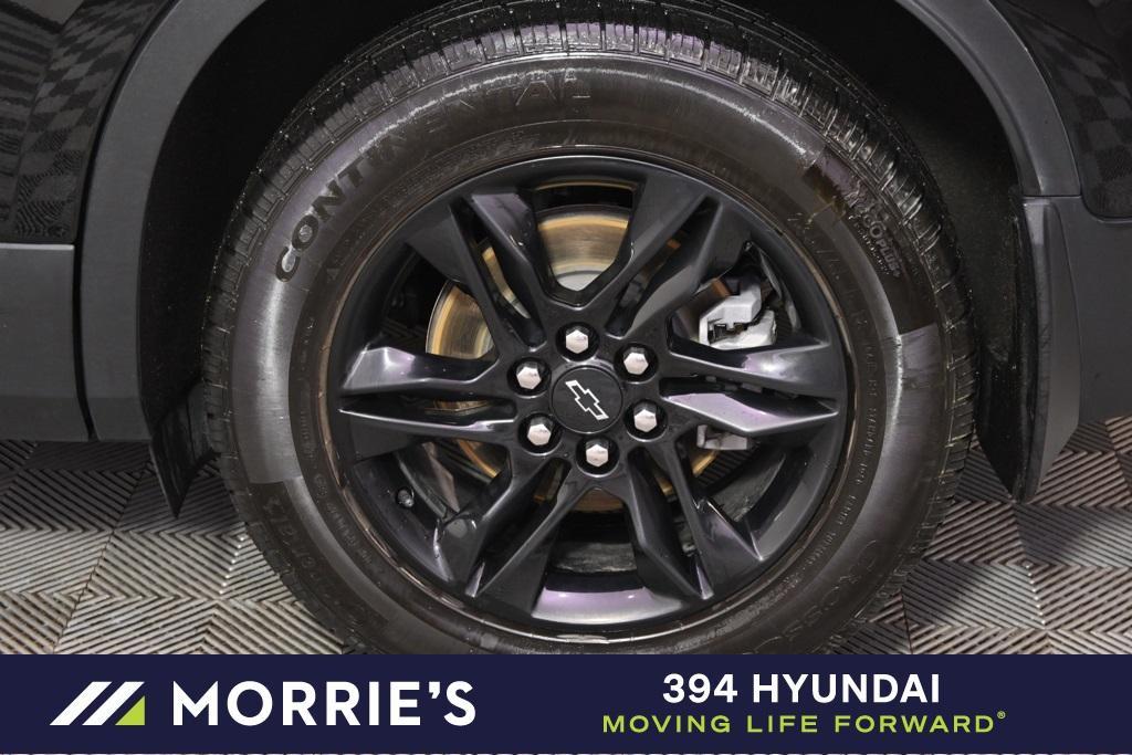 used 2021 Chevrolet Blazer car, priced at $21,994