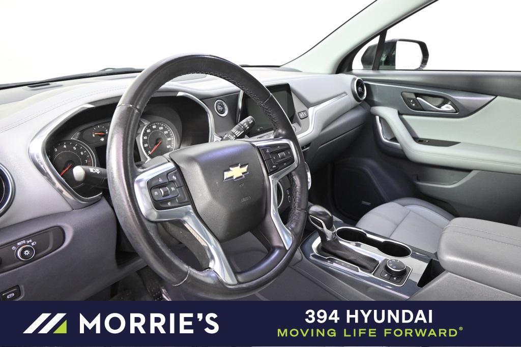 used 2021 Chevrolet Blazer car, priced at $21,994