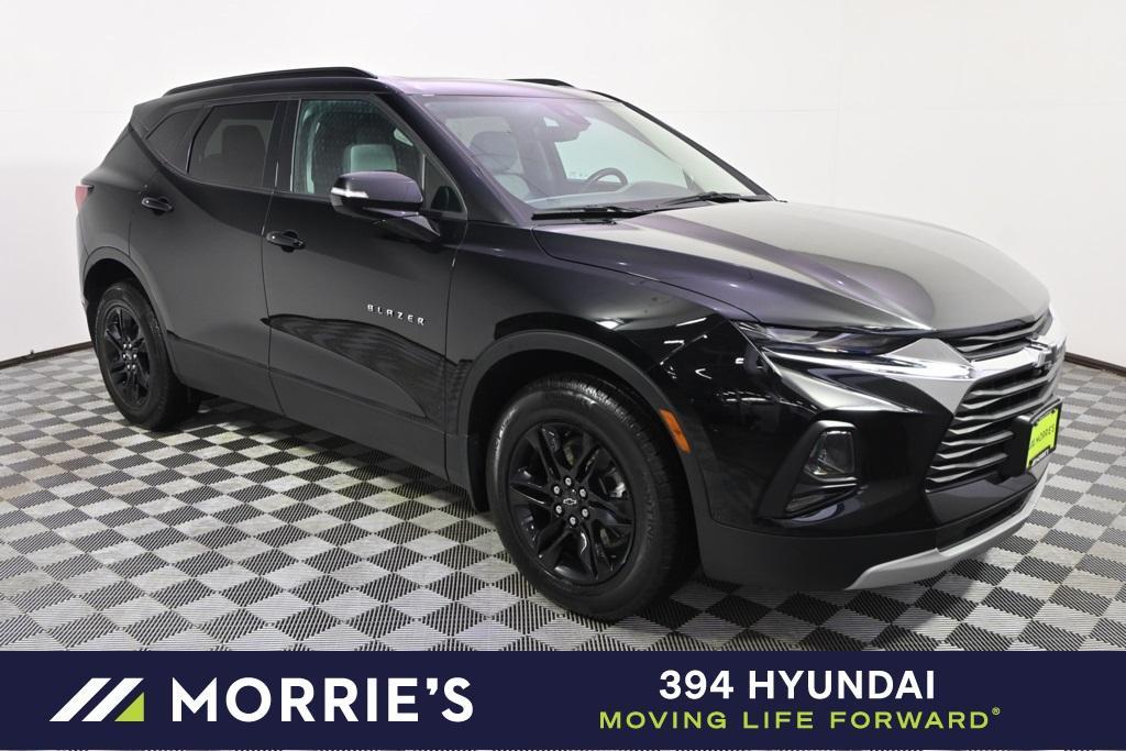 used 2021 Chevrolet Blazer car, priced at $21,994
