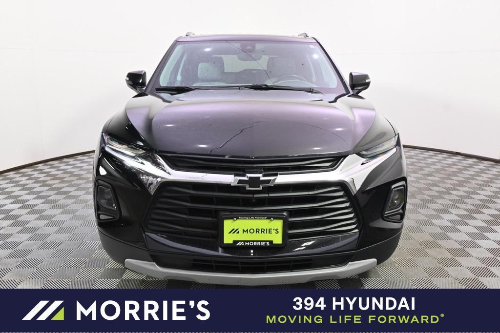 used 2021 Chevrolet Blazer car, priced at $21,994