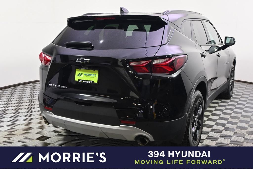 used 2021 Chevrolet Blazer car, priced at $21,994