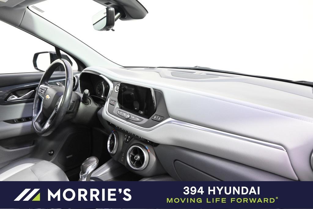 used 2021 Chevrolet Blazer car, priced at $21,994