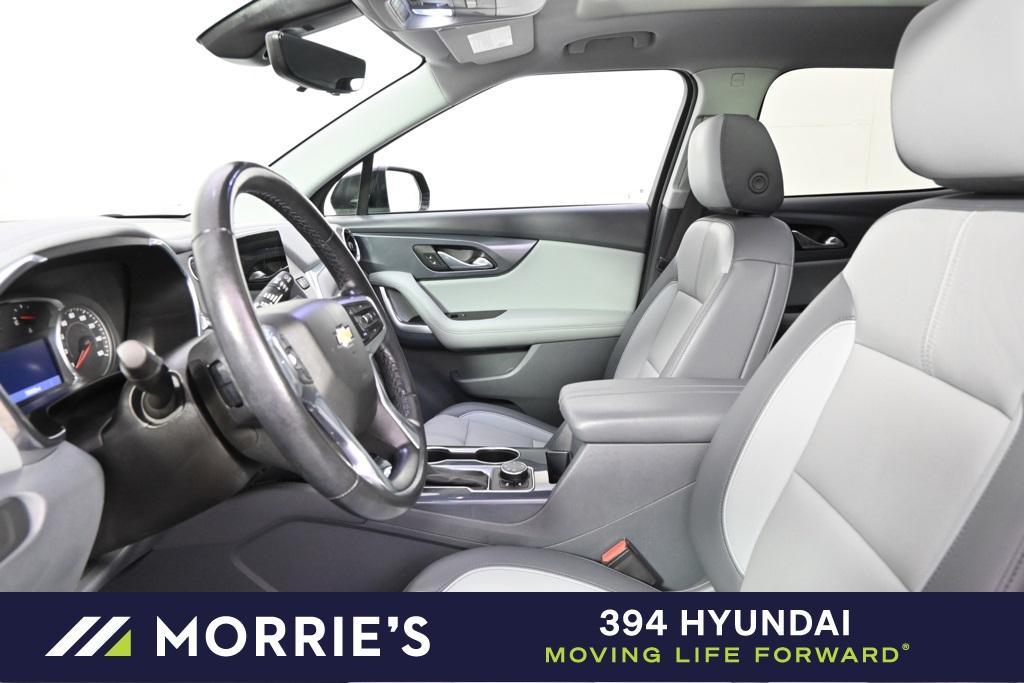 used 2021 Chevrolet Blazer car, priced at $21,994