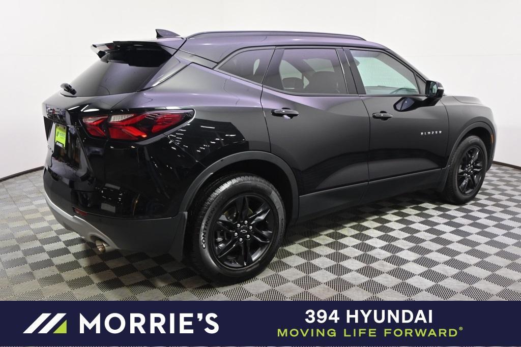 used 2021 Chevrolet Blazer car, priced at $21,994