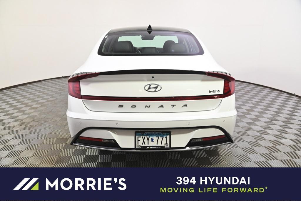 used 2021 Hyundai Sonata Hybrid car, priced at $24,499