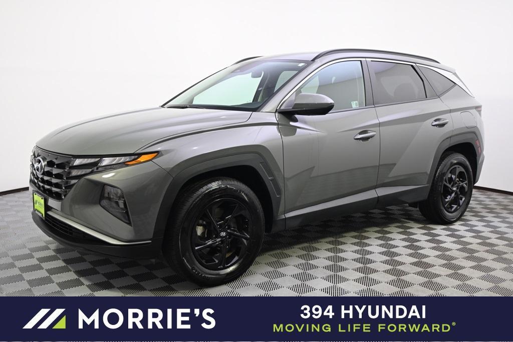 used 2024 Hyundai Tucson car, priced at $23,997