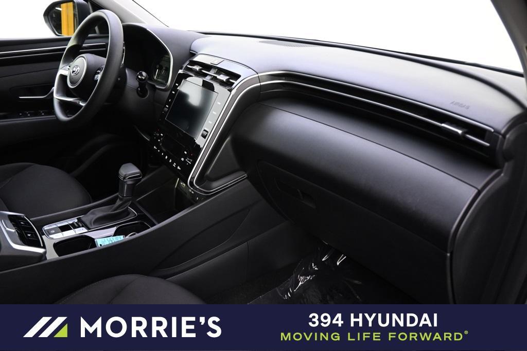 used 2024 Hyundai Tucson car, priced at $23,997