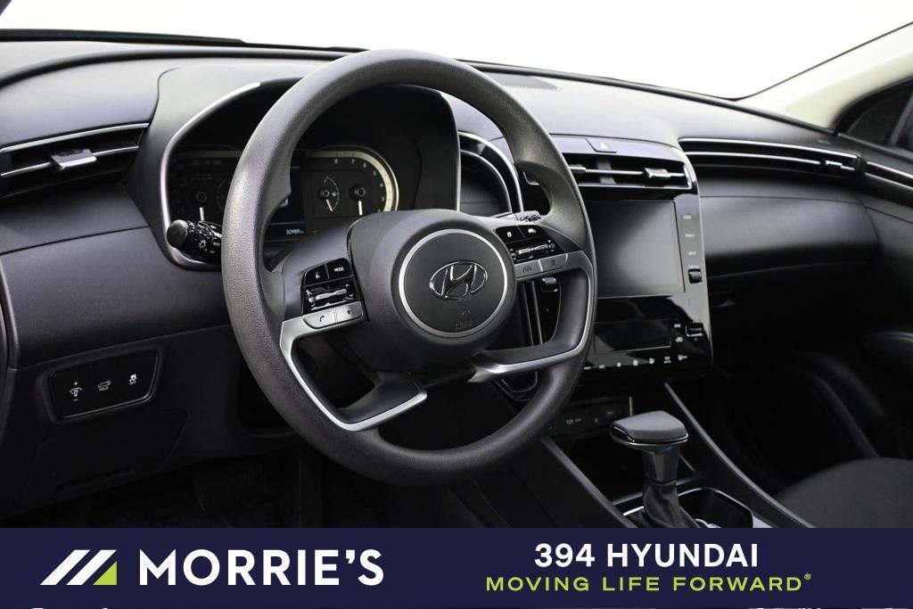 used 2024 Hyundai Tucson car, priced at $23,997