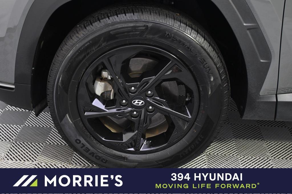 used 2024 Hyundai Tucson car, priced at $23,997