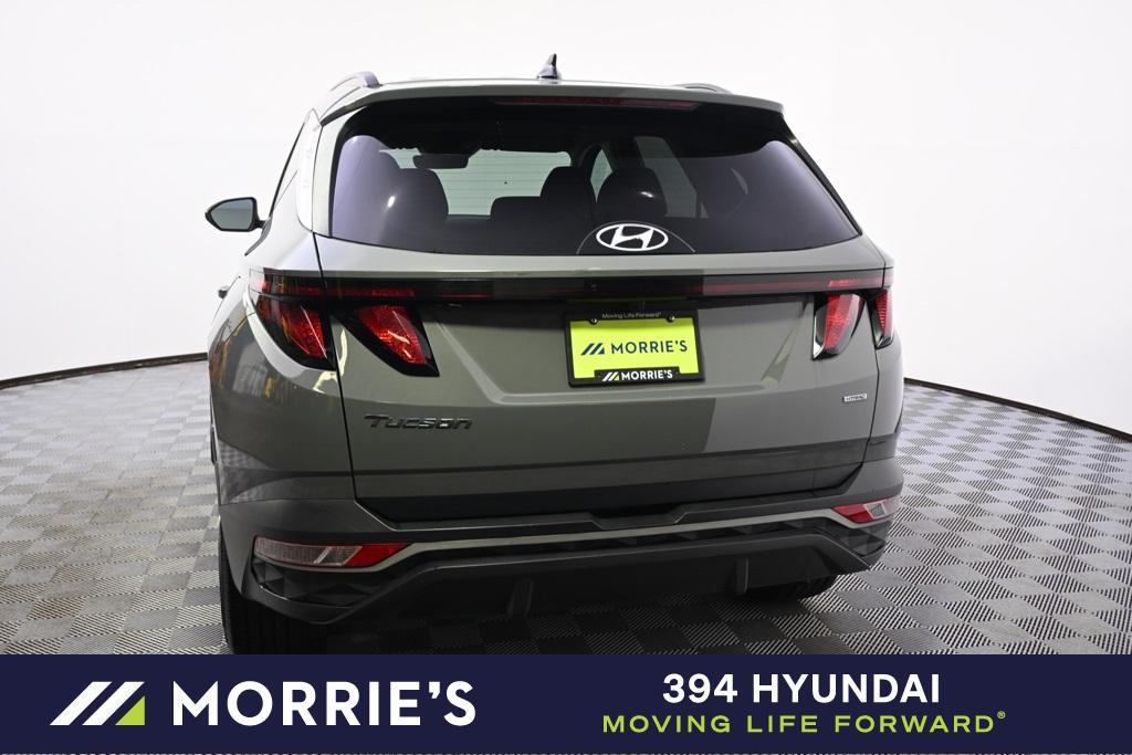 used 2024 Hyundai Tucson car, priced at $23,997