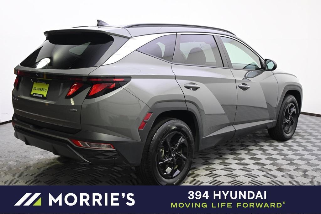 used 2024 Hyundai Tucson car, priced at $23,997