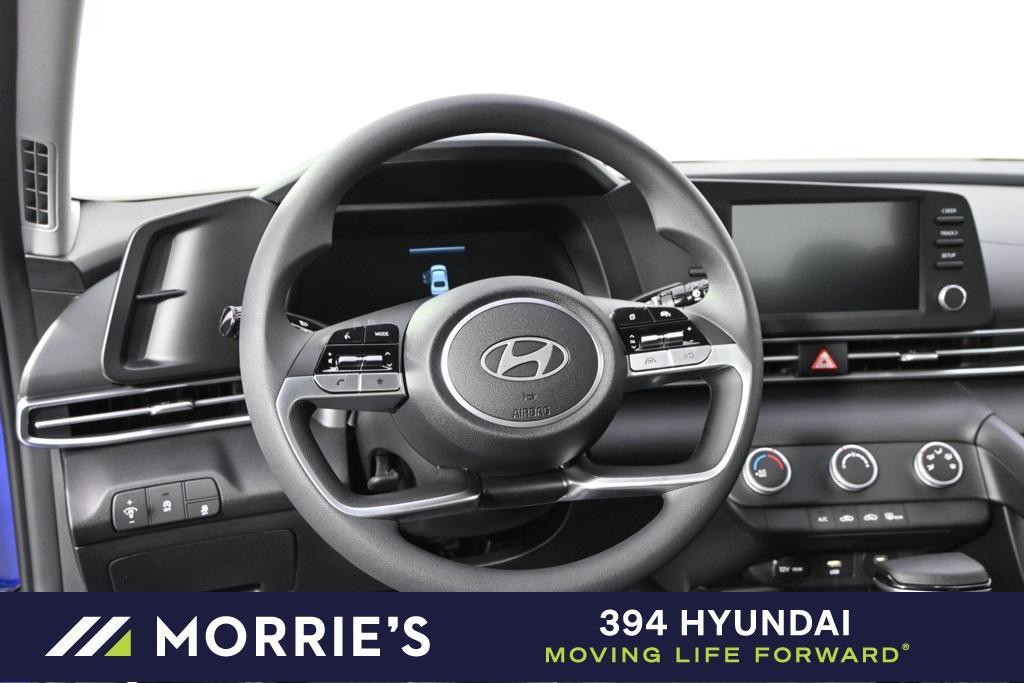 new 2025 Hyundai Elantra car, priced at $22,285